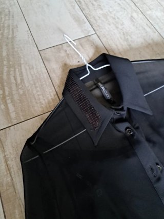 Camicia Pianurastudio nera