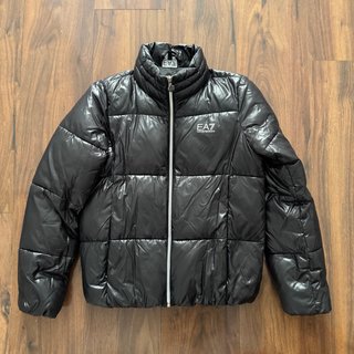 Abrigo EA7 Emporio Armani Negro