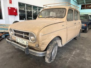 Renault R4 Super R1125S 1973