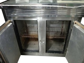 Botellero Mostrador de 2 Puertas