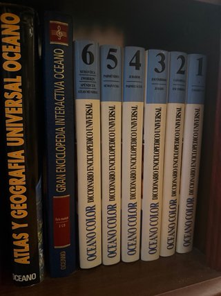 Gran enciclopedia interactiva Océano