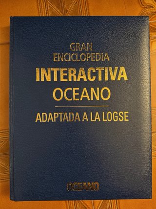 Gran enciclopedia interactiva Océano