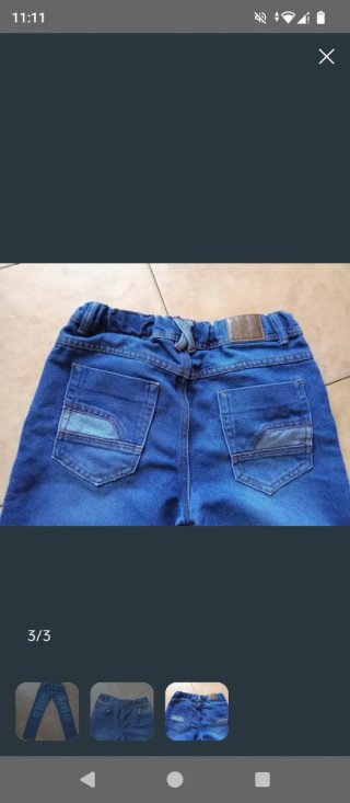 Tejano niño Talla 12