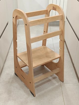 Torre de Aprendizaje Montessori de Madera