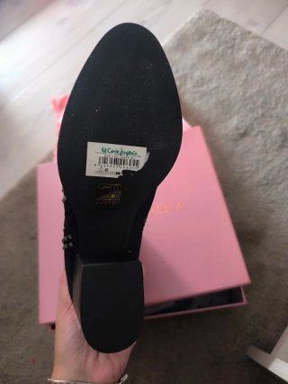 Botines Alma en Pena Negros