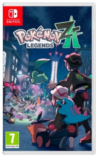 Pokémon Legends ZA - Nintendo Switch