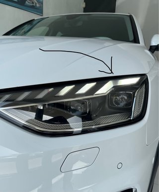 Faro Audi A4 B9 2021.