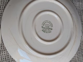 Juego Platos antiguos Porcelana Irestone Tableware