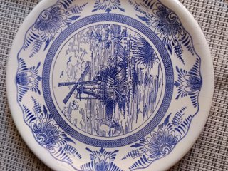 Juego Platos antiguos Porcelana Irestone Tableware