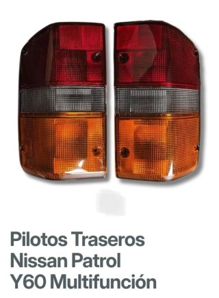 Pilotos Traseros Nissan Patrol Y60 Multifunción