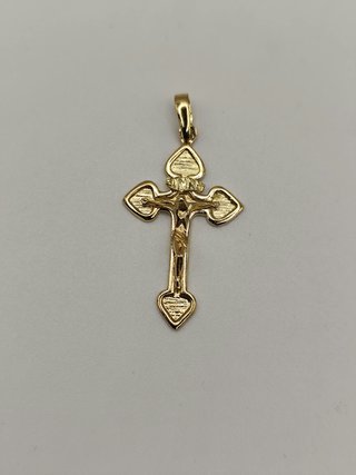 Colgante Oro 18k - Cruz - 2,30gr