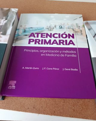 Libros de Atención primaria y medicina de familia