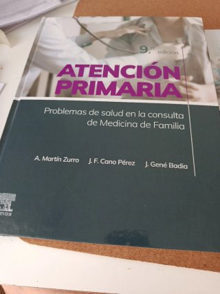 Libros de Atención primaria y medicina de familia