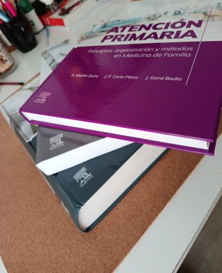 Libros de Atención primaria y medicina de familia
