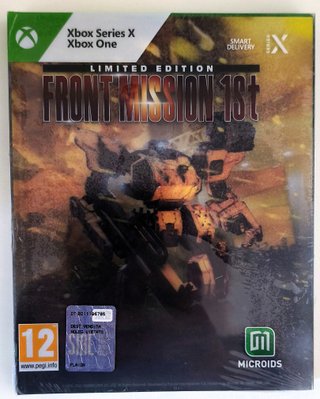 Front Mission 1st Limited Edition Xbox