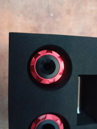 Diábolos Ducati AEM 6mm nuevos