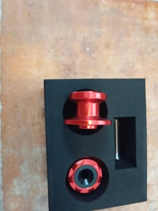 Diábolos Ducati AEM 6mm nuevos