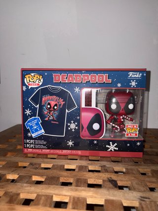 Funko Pop Deadpool Navidad