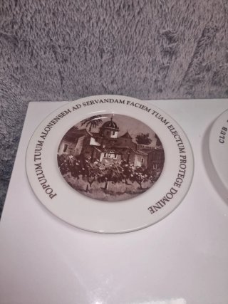 Lote de 5 Platos Conmemorativos Alicante