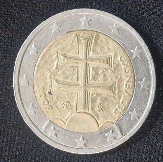 Moneda 2€ Conmemorativa Eslovaquia 2009