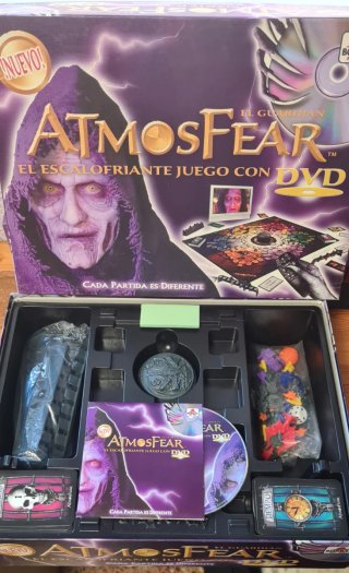 Juego de mesa Atmosfear El Guardián DVD