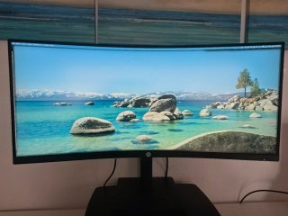 Monitor HP 34 Curvo Wide Quad HD