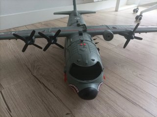 Avión de Combate de Juguete Grande