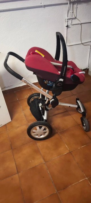 Conjunto Carrito y Sillas de Coche Quinny