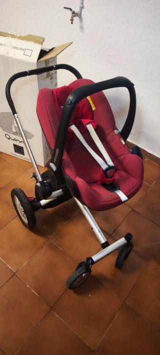 Conjunto Carrito y Sillas de Coche Quinny