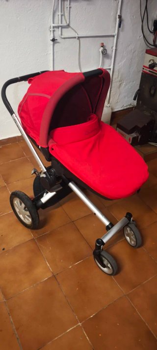 Conjunto Carrito y Sillas de Coche Quinny