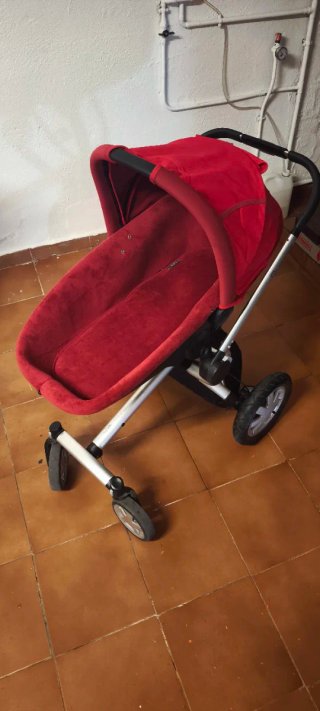 Conjunto Carrito y Sillas de Coche Quinny