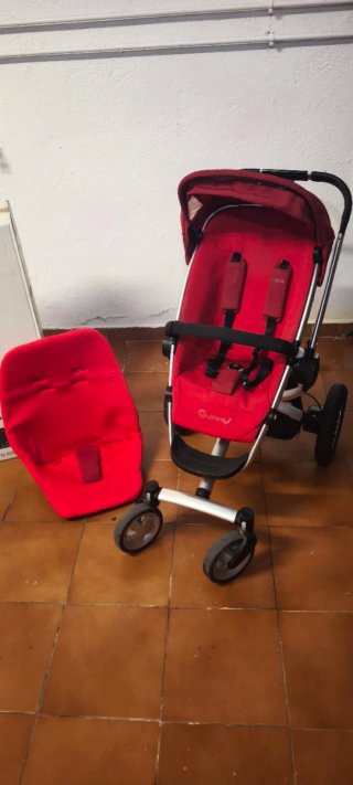 Conjunto Carrito y Sillas de Coche Quinny