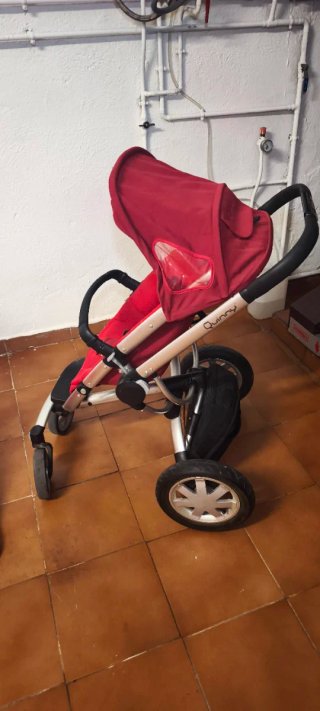 Conjunto Carrito y Sillas de Coche Quinny
