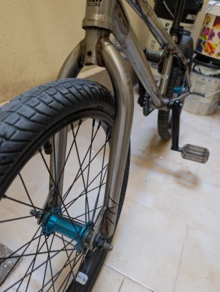 Bicicleta BMX Orbea rude