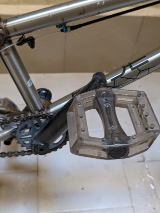 Bicicleta BMX Orbea rude