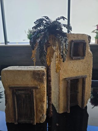 Liquidamos!! 2 Casas para Belén con Palmera