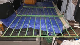 3 Rejas Ventana de Hierro Macizo