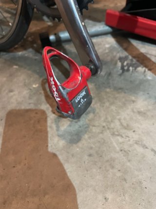 Bicicleta de carretera BH Roja