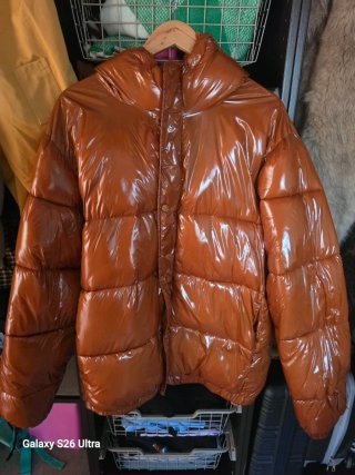 Chaqueta Acolchada Zara Marrón