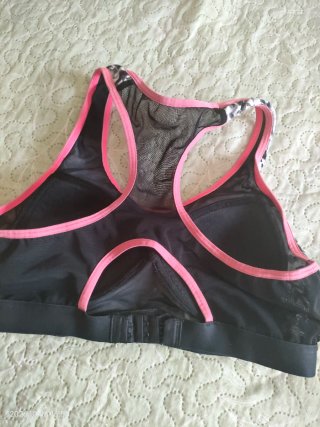 Sujetador deportivo multicolor