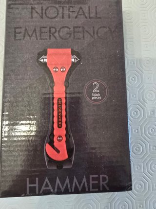 Set de 2 Martillos de Emergencia para Coche