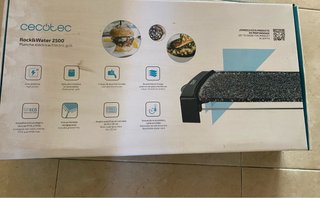 Cecotec Rock&Water 2500 Plancha Eléctrica