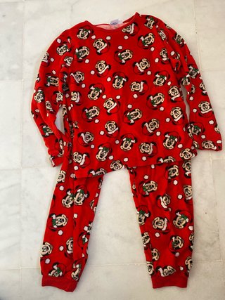 Pijama de Mickey Mouse