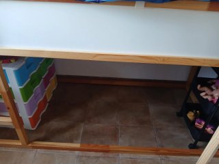 Cama kura ikea