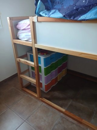 Cama kura ikea