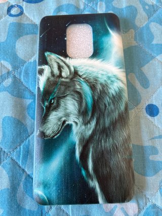 Funda ZTE Blade V50 Vita Lobo Cósmica