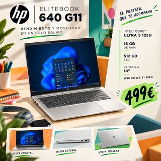 HP EliteBook 640 G11 Intel Core Ultra 5