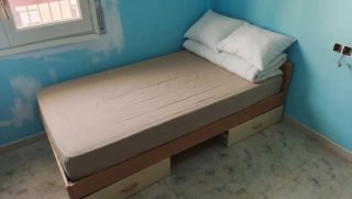Cama nido 90x190 con mesita a juego