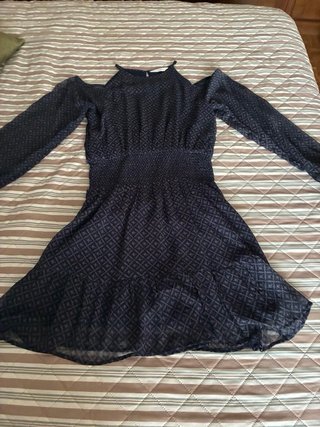 Vestido Mango Teen Hombro Descubierto