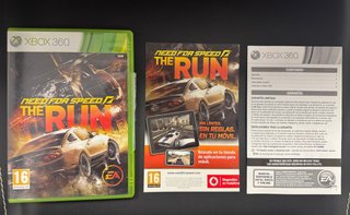 Need For Speed The Run Xbox 360 PAL España